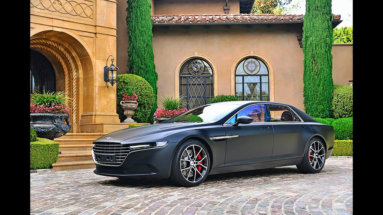 2018 Aston Martin Lagonda Taraf   HD 1080p