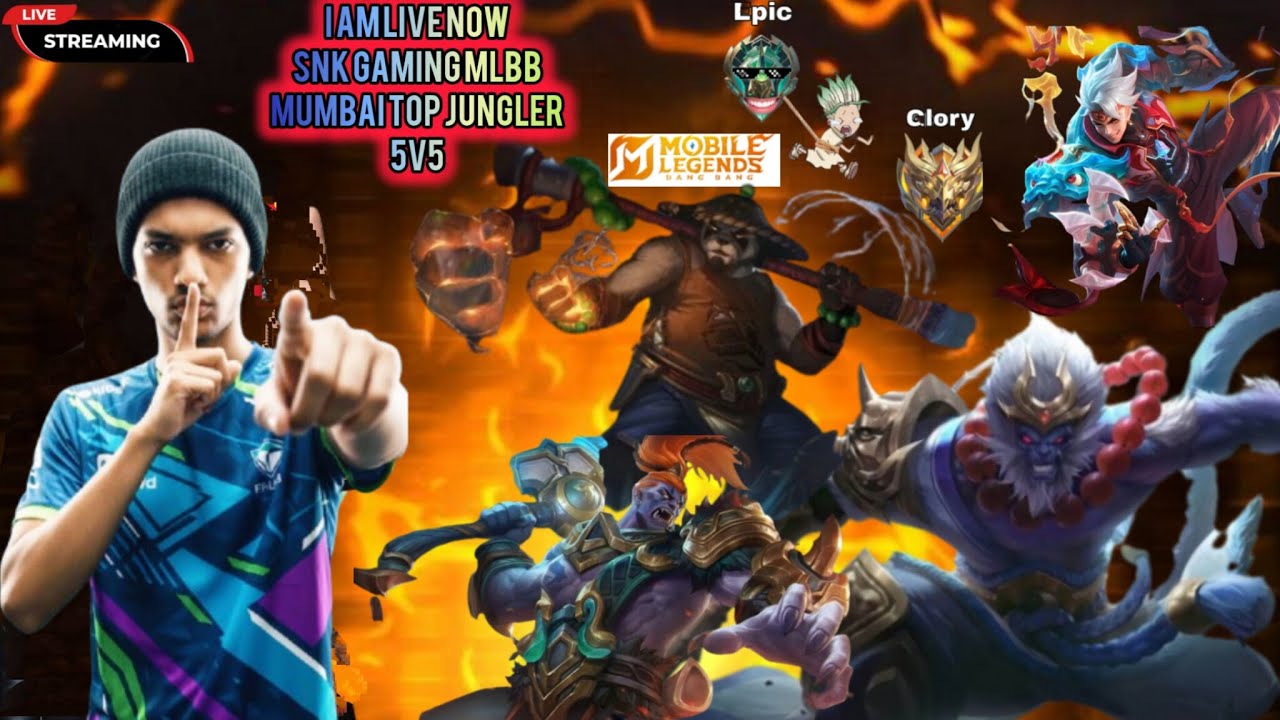 solo rank push MLBB MUMBAI TOP jungler RANK epic glory