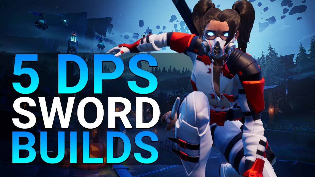 5 Strong Dauntless Sword Builds