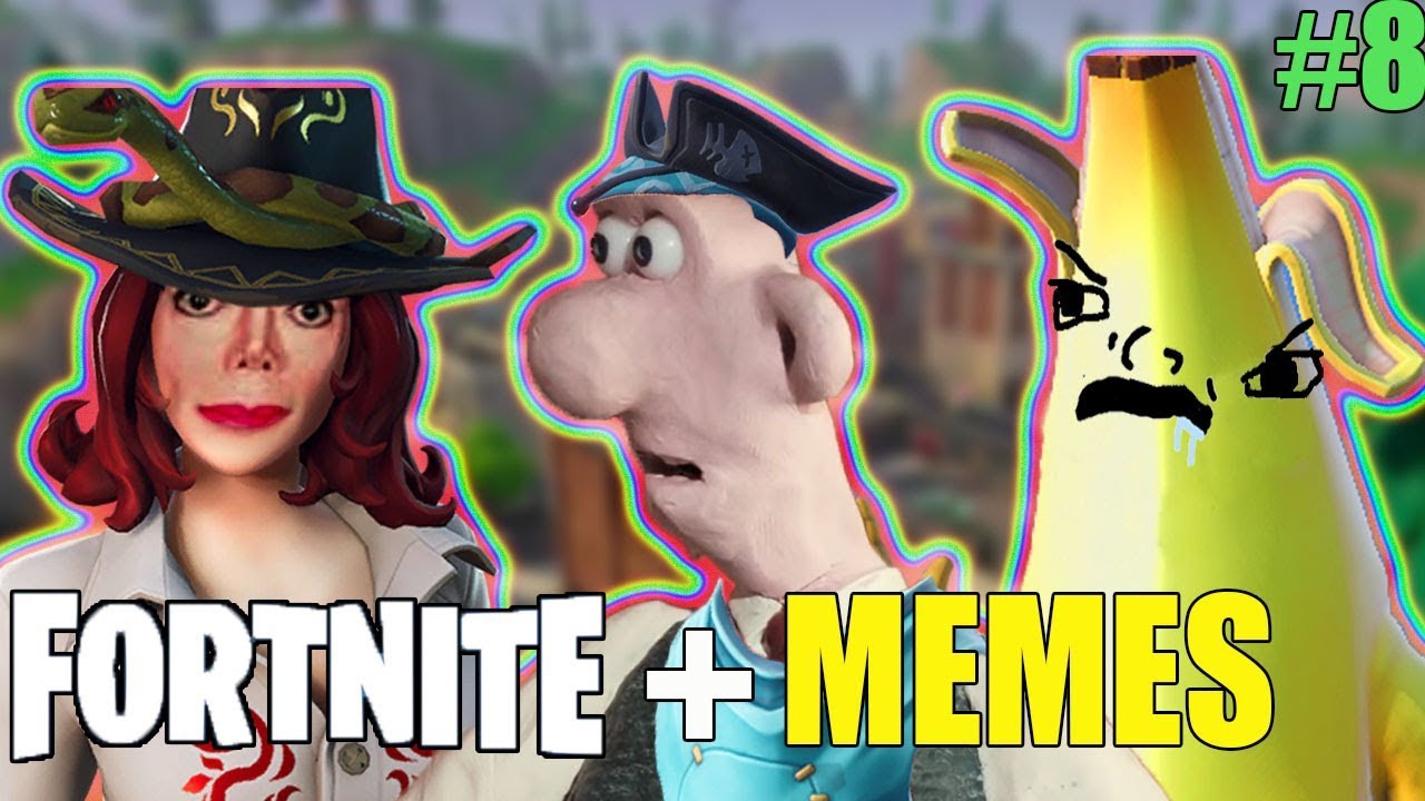 Fortnite, но с МЕМАМИ №8