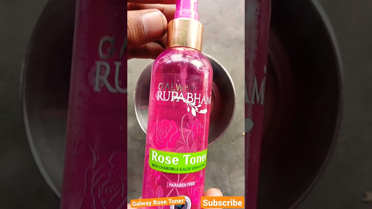 Galway Rose Toner || Glaze Galway || Short Video || Glaze Trading India Pvt Ltd