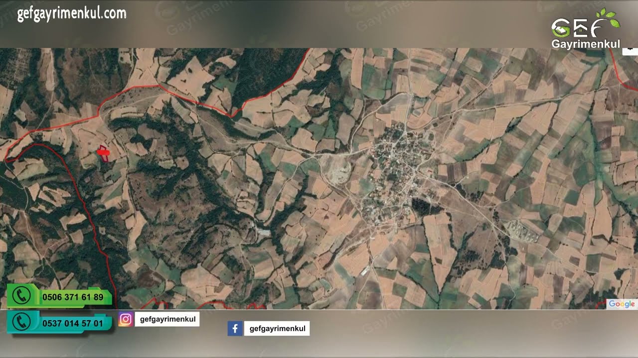 📌 6.000 m2 EKİLİP BİÇİLEN TARIM ARAZİSİ 500.000 ₺ #realestate #tarla #arsa