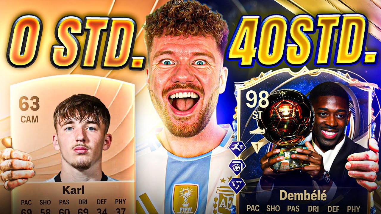 ich ÜBERNEHME 40 STUNDEN den ACCOUNT einer ABONNENTIN in FC 26🔥😱