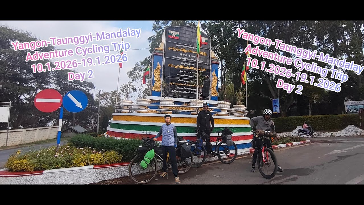 Yangon to Taunggyi to Mandalay ( Day 2 )