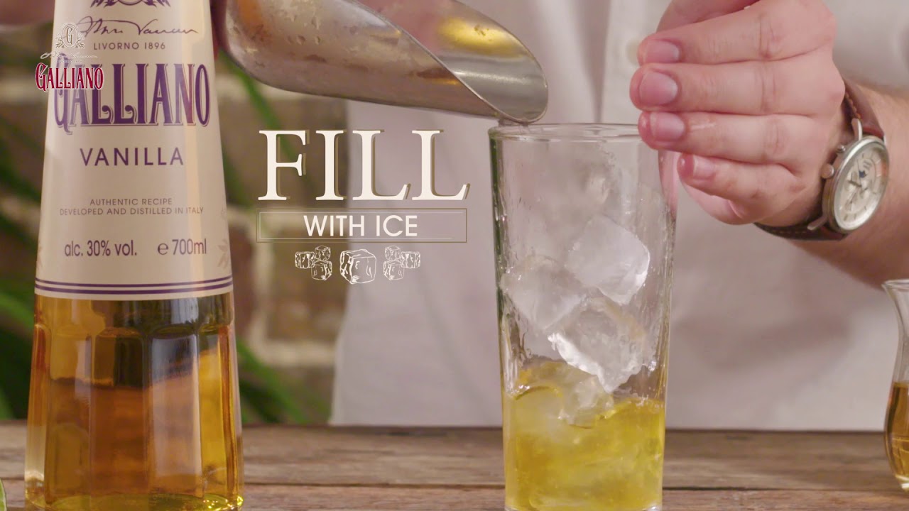 Galliano - How To Cocktail 'The Italian Storm'