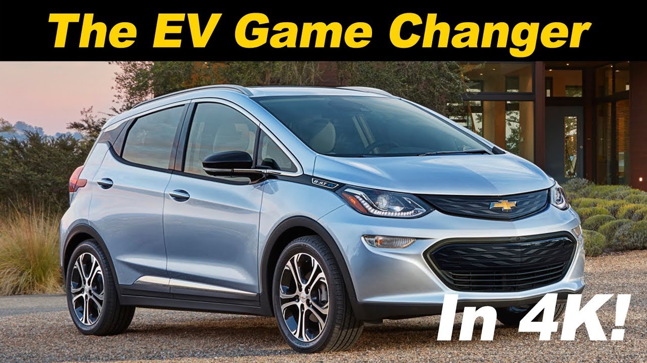 2018 Chevrolet Bolt Review and Road Test In 4K UHD