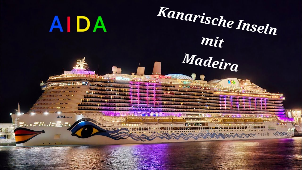 Kanarische Inseln und Madeira mit AIDA