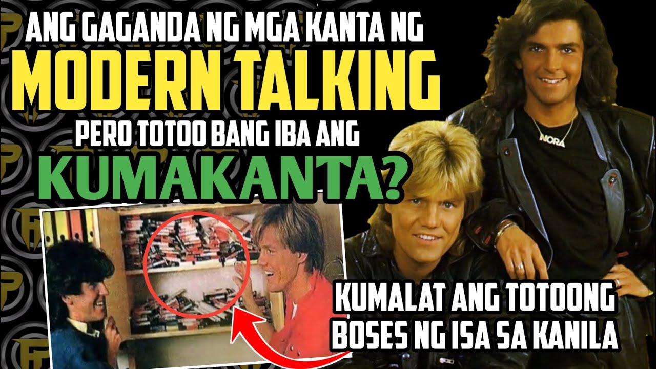 Totoo kayang Ibang Tao ang nasa likod ng Boses ng Modern Talking? | AKLAT PH