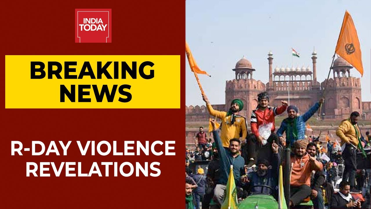 R-Day Violence| 'Conspiracy To Capture Red Fort,' India Today Accesses Delhi Police Chargesheet