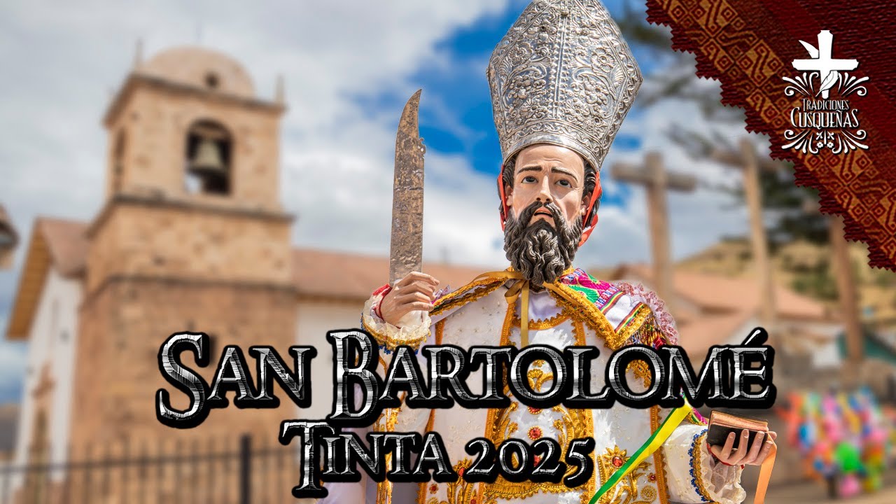 San Bartolomé Apóstol - Tinta 2025