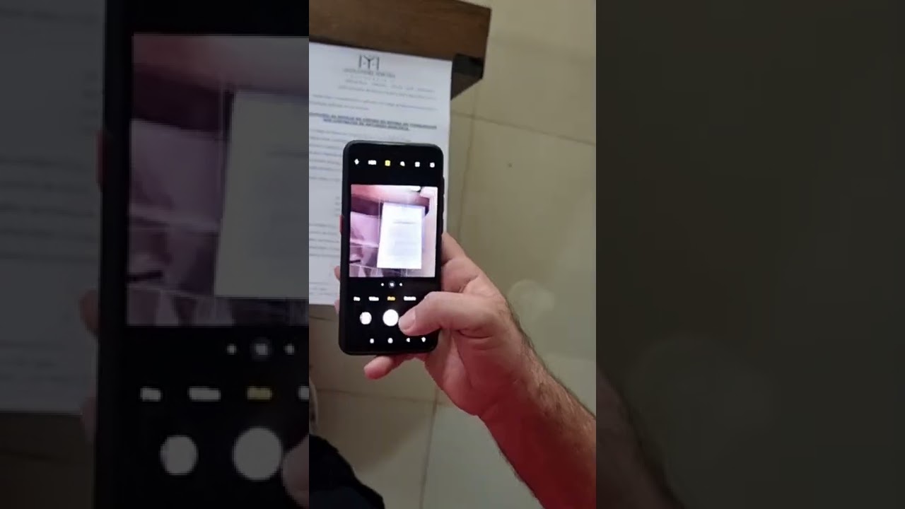 Como digitalizar e tirar fotos de documentos