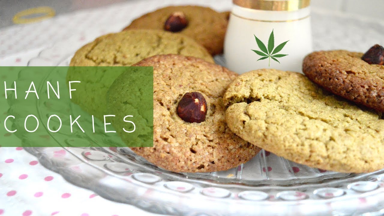 HANF COOKIES 🌿 | Backen mit HANF| Hanfprotein Kekse
