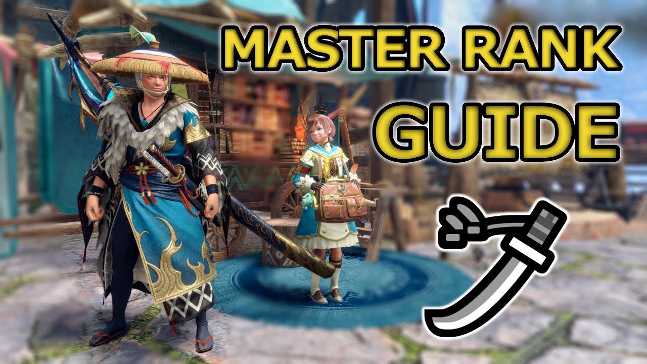 Master Rank progression guide with Long Sword | Sunbreak