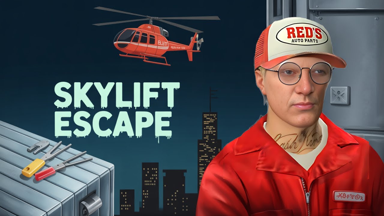 GTA V Online: безумная подготовка к ограблению подъемника!