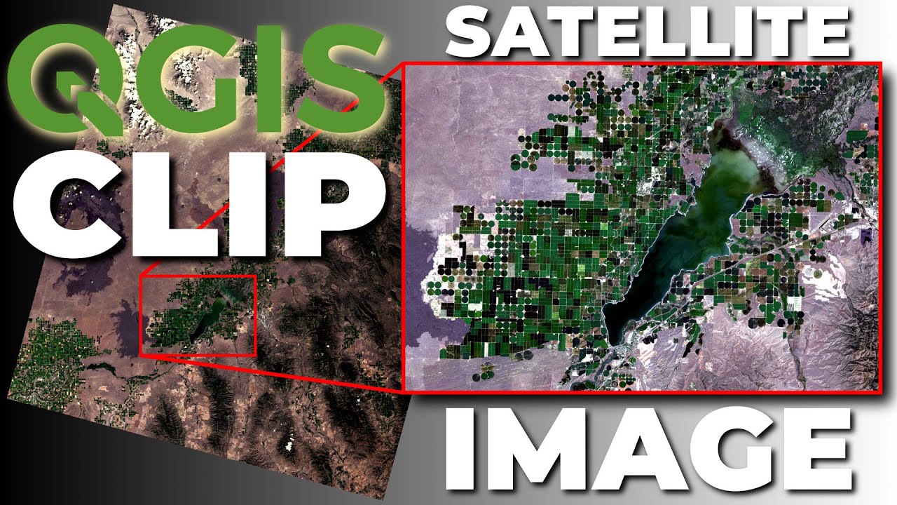 How to Clip a Raster Layer with QGIS