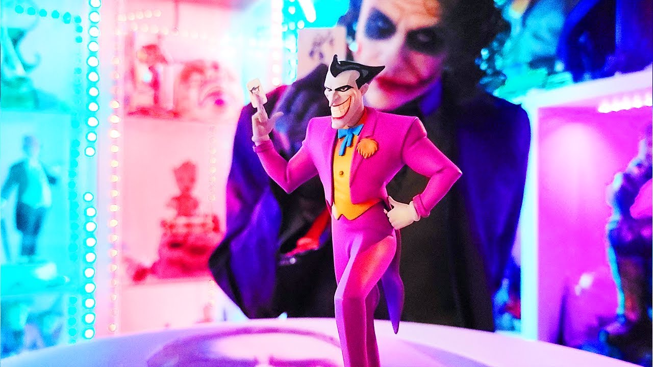 HAHAHA JOKER IRON STUDIOS  BATMAN Animated Series Review Statue 1/10