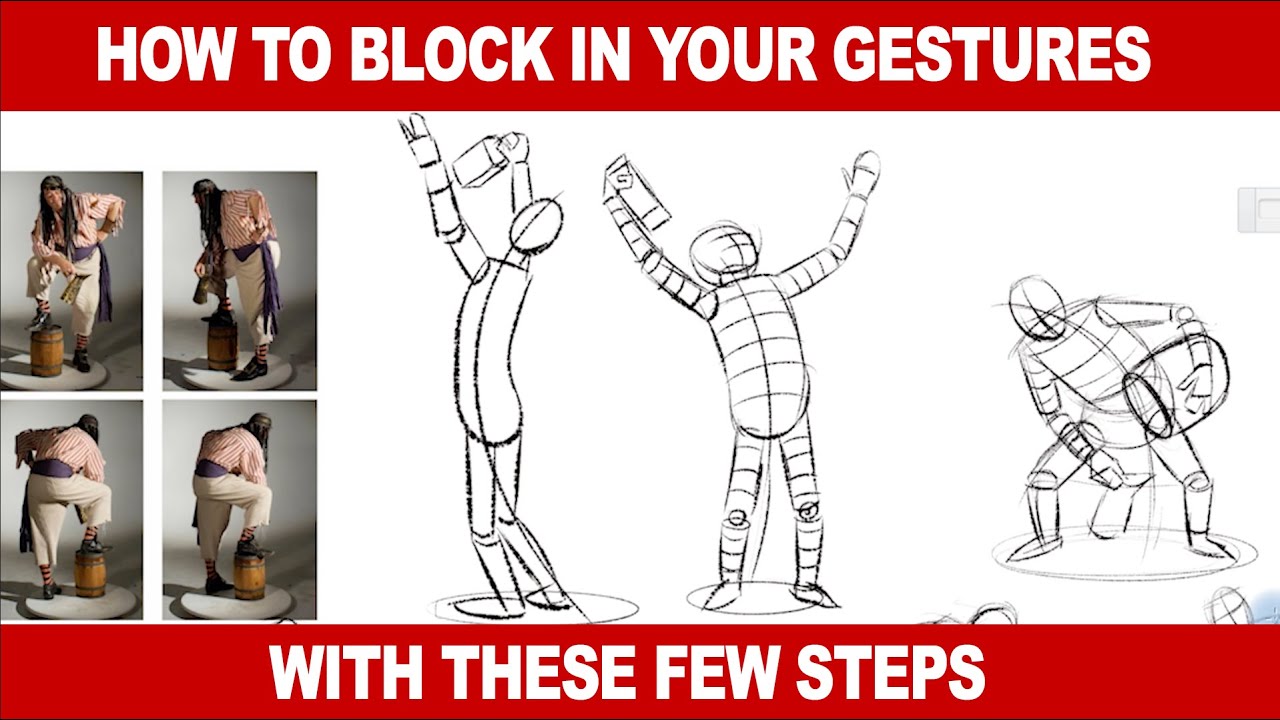How to block in your gestures with these few steps. https://www.silverdrawingacademy.com