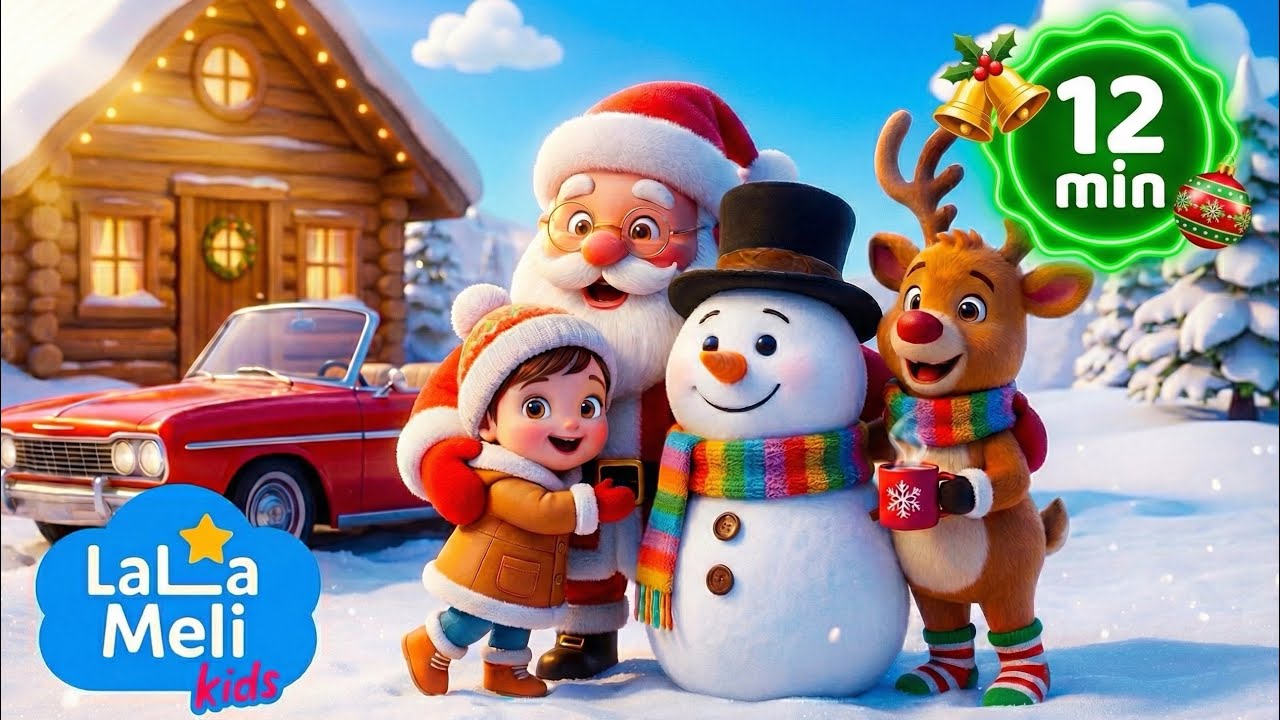 Colaj Cântece și Colinde de Iarnă ❄️ LaLaMeli Kids