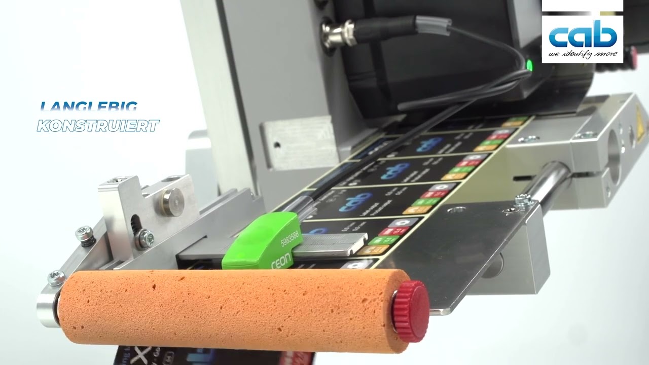 Etikettiergeräte ROXI für den Industrieeinsatz