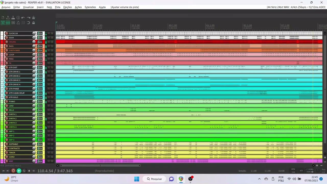 Multitrack O Nosso General é Cristo (Multitracks Elite Cover)