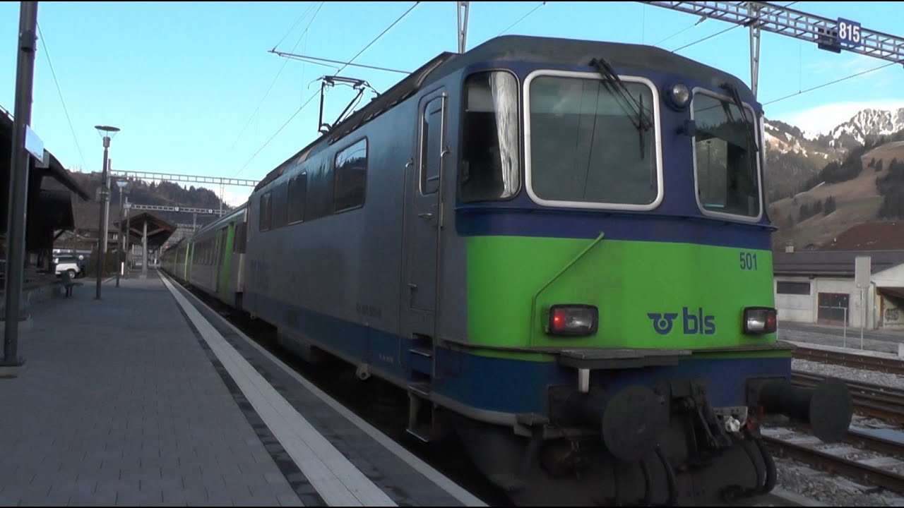 BLS Re 420 501 Zweisimmen-Spiez 2020.01