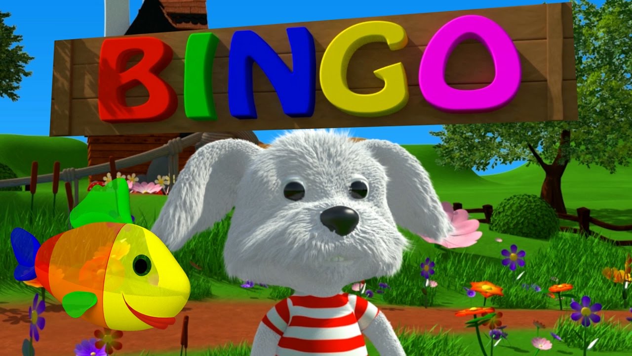 BINGO Dog Song from Fishy Mishy TV