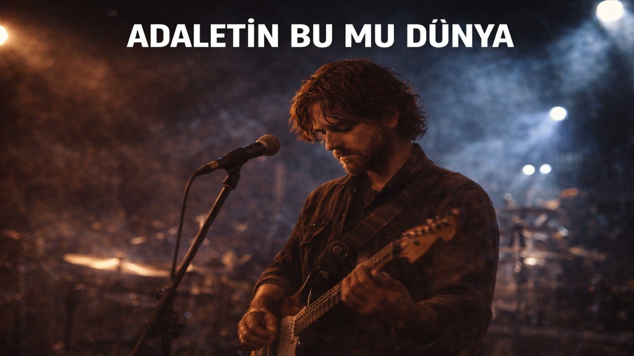 Adaletin Bu Mu Dünya | Türküden Rock’a