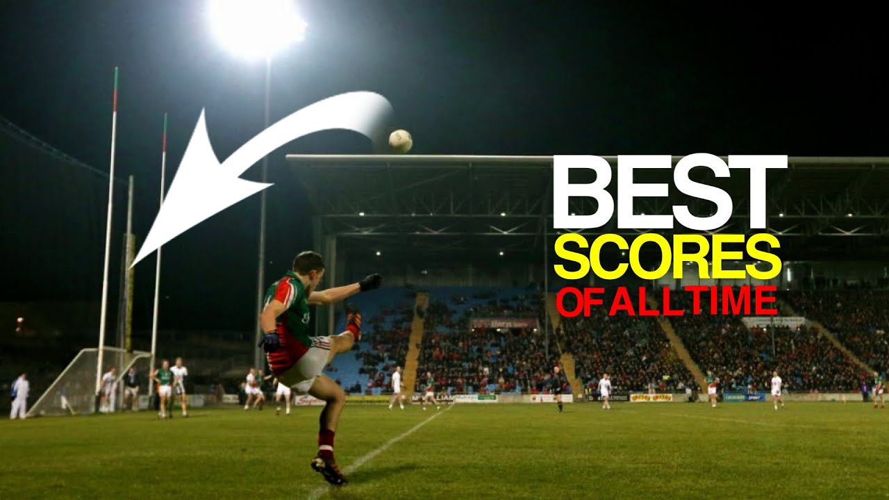 Top 10 Best Gaelic Football Scores Of All Time - GAA | HD