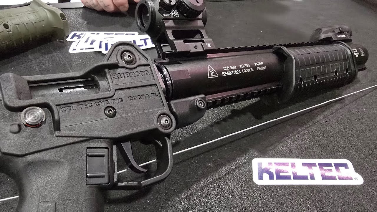 NEW from KelTec.  SHOT SHOW 2026