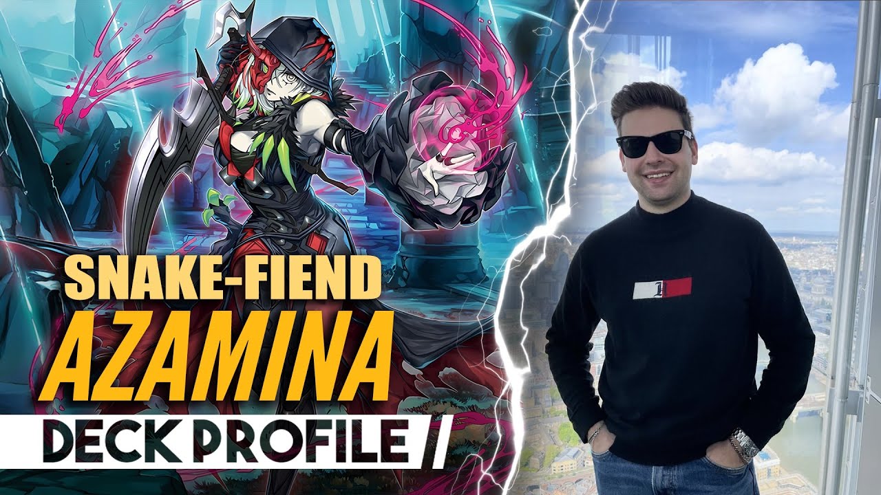 Yu-Gi-Oh! SNAKE-EYE•FIENDSMITH•AZAMINA *3rd place* OTS Bergamo | Deck Profile NOVEMBRE 2024