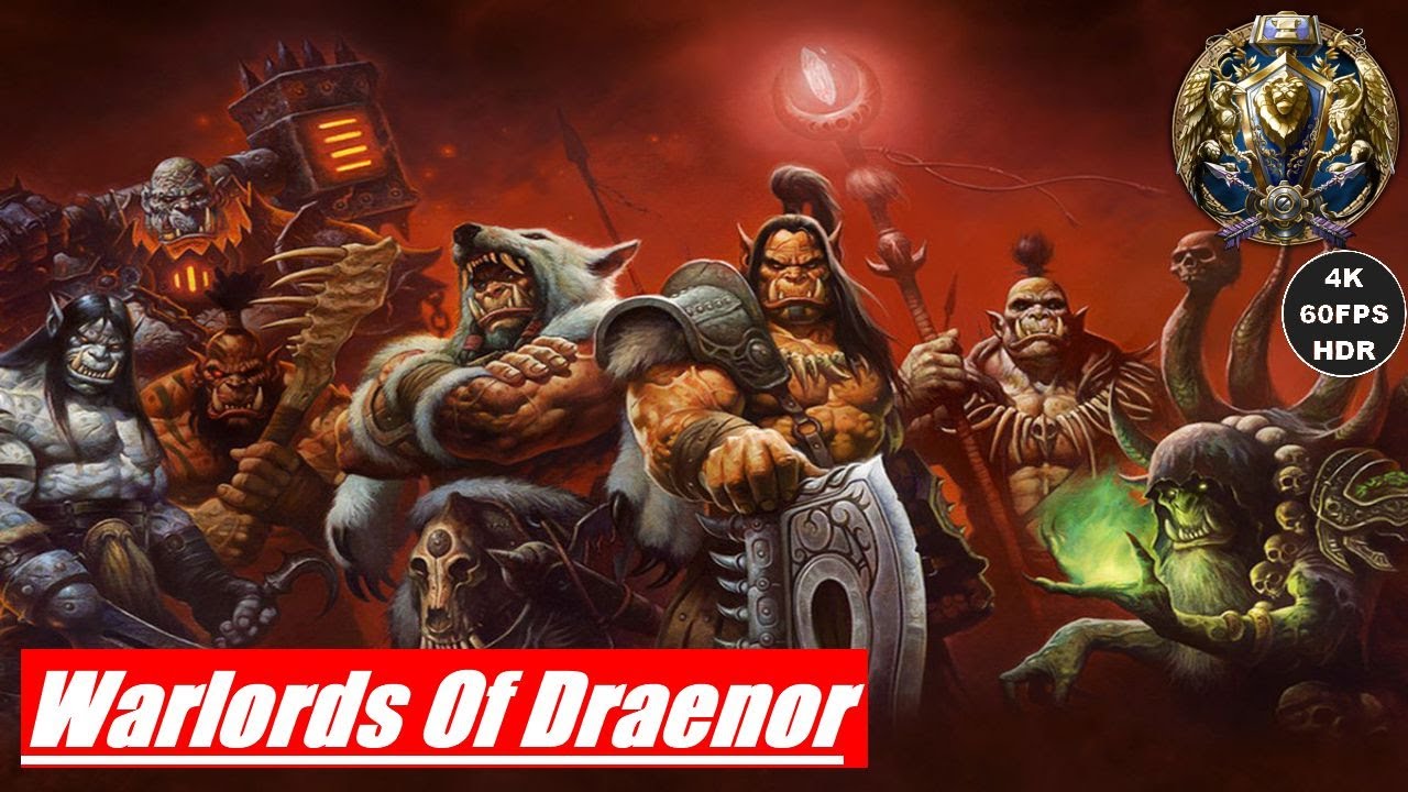 WORLD OF WARCRAFT Gameplay 2022 (PC) Gnome Warlords Of Dreanor Dungeons [4K 60FPS HDR]