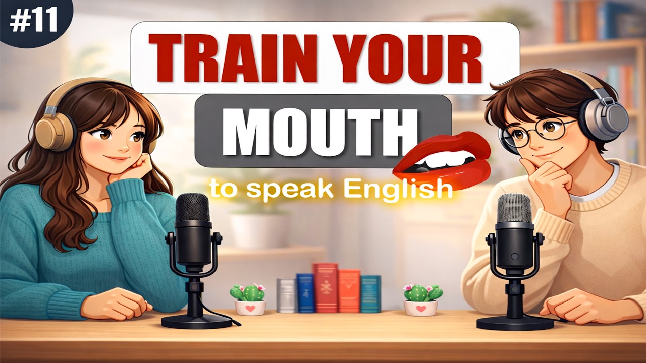 Train Your Mouth to Speak English Fluently | Stop Hesitation Forever (4 Powerful Steps)