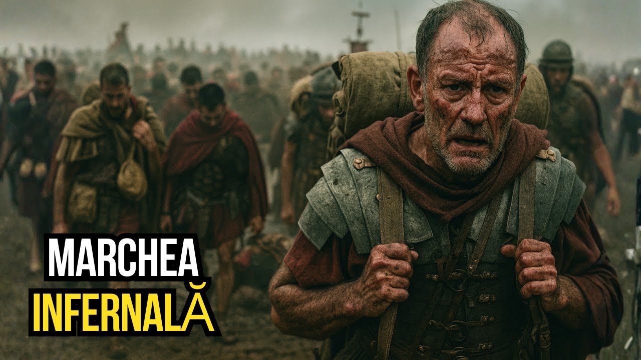 Cum era să mărșăluiești în armata romană? Rutina brutală a soldaților