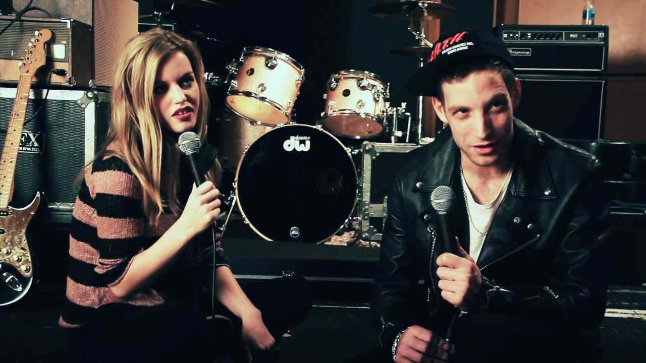 @HUDSONJEANS #LETYOURSELFGO Interview: Georgia & James Jagger