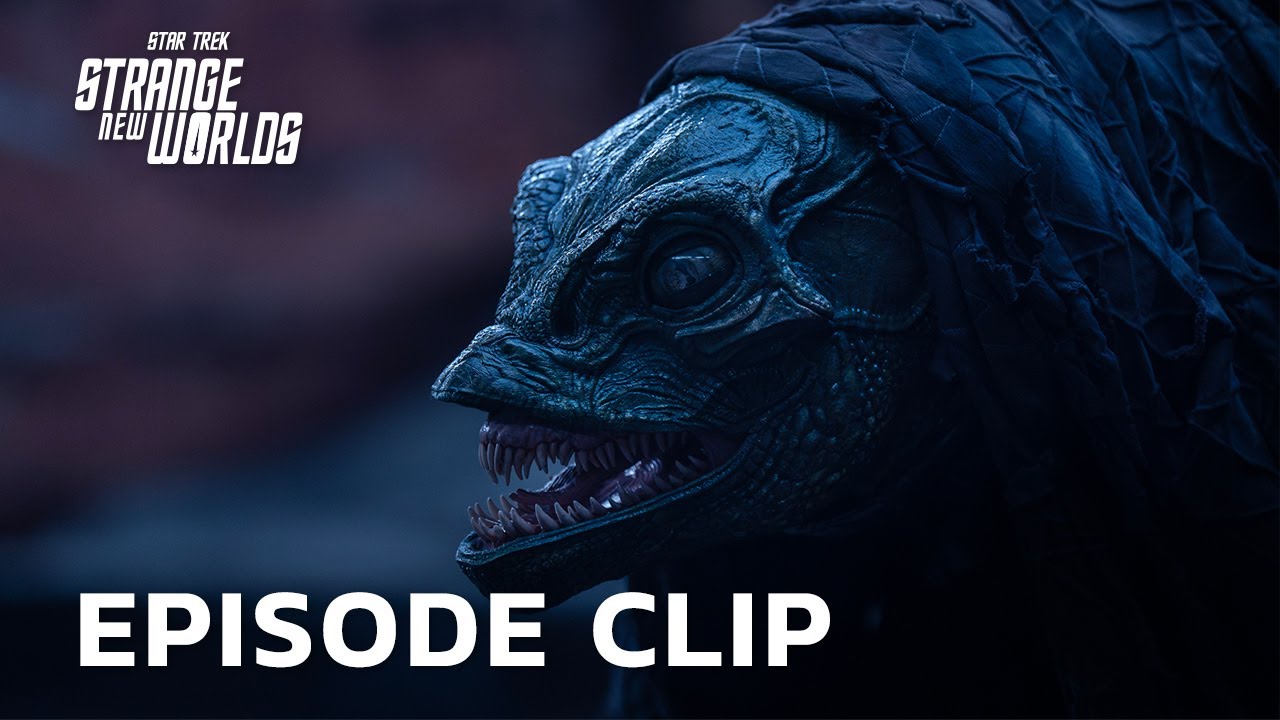 Clip | Communicating with the Gorn | Star Trek: Strange New Worlds