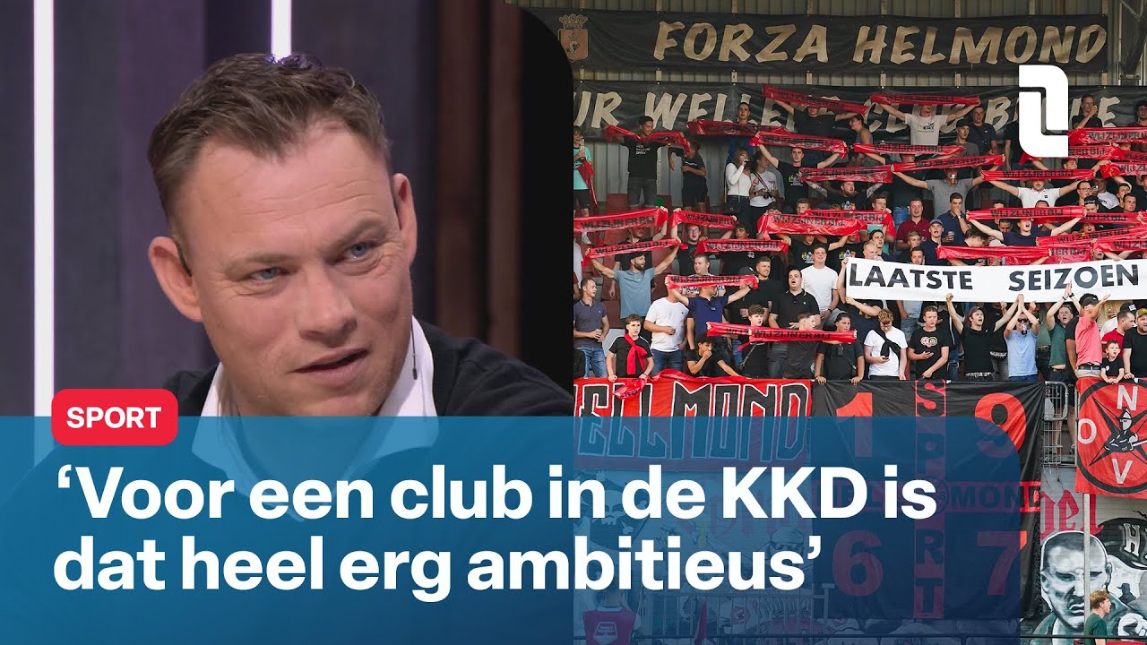 Kevin Hofland over keuze Helmond Sport: 'Ambitieuze sprak mij aan' | Tafel Voetbal