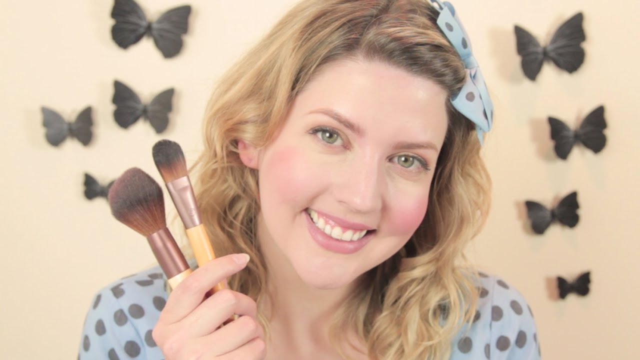 ASMR | Sally Brown Does Your Makeup! [Binaural Role Play feat. my “Little” Voice]