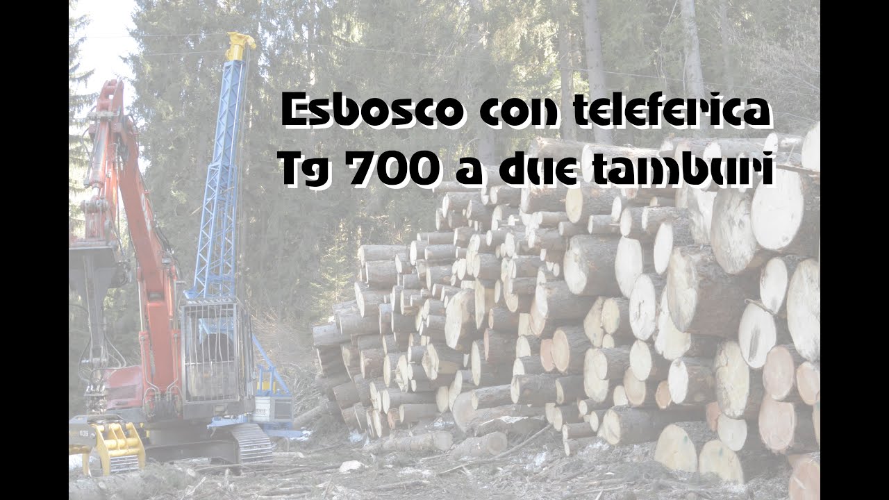 Esbosco con teleferica Greifenberg