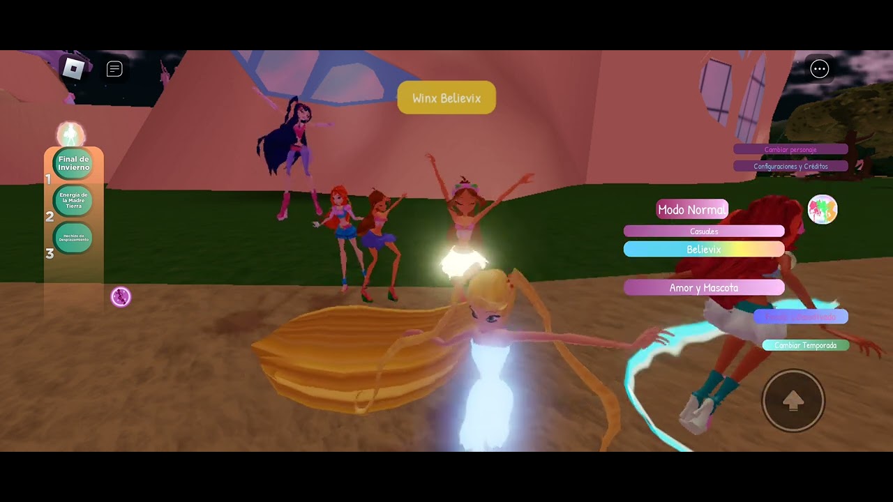 Winx Believix grupo