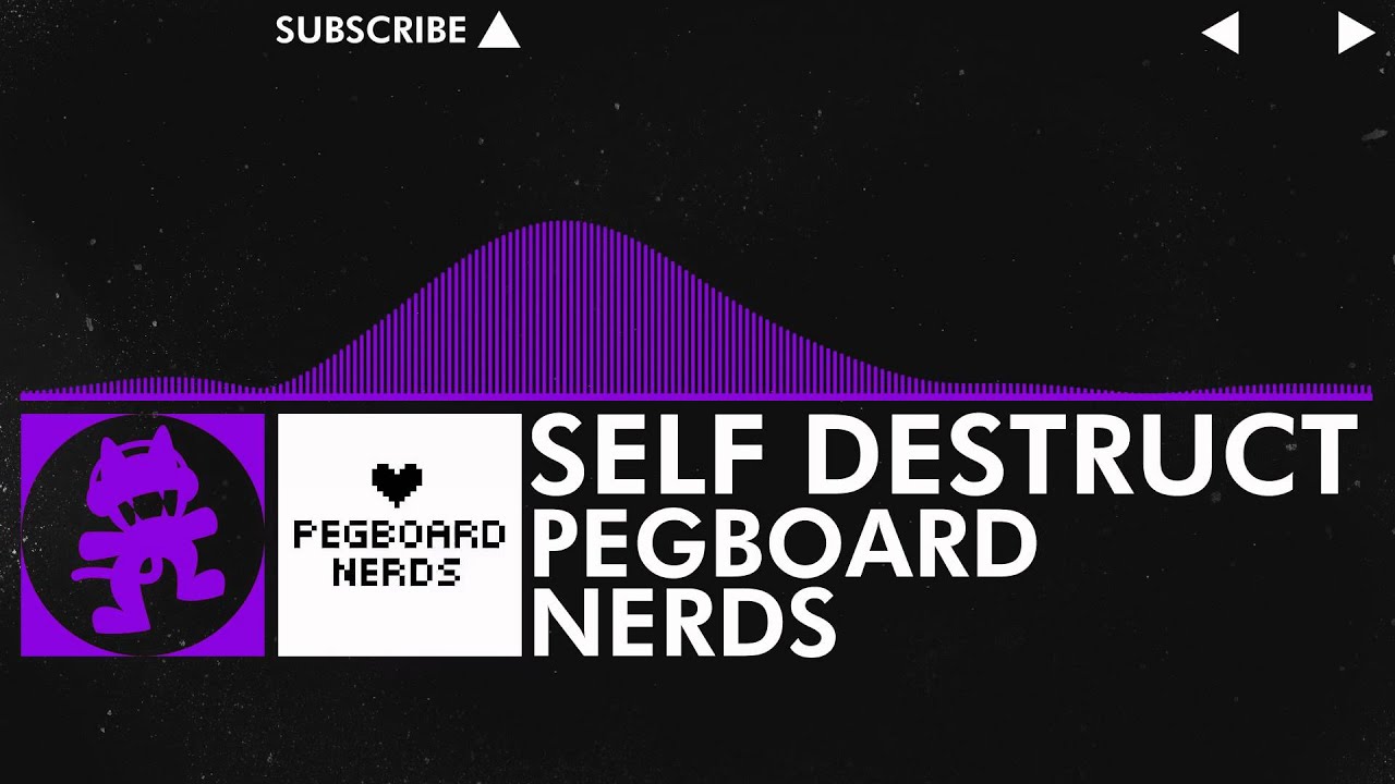 [Dubstep] - Pegboard Nerds - Self Destruct [Monstercat Release]