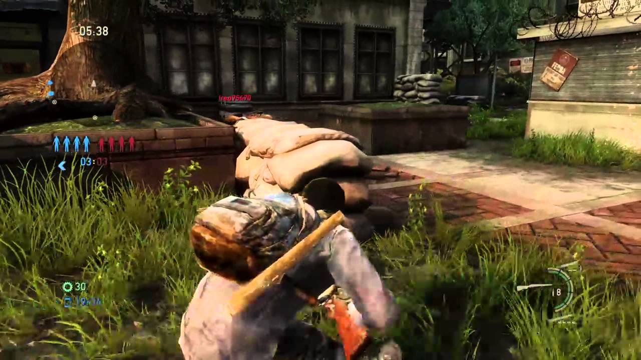 LAST OF US - Multiplayer Gameplay with the !GoGecko! - part 4 - with a mic this time