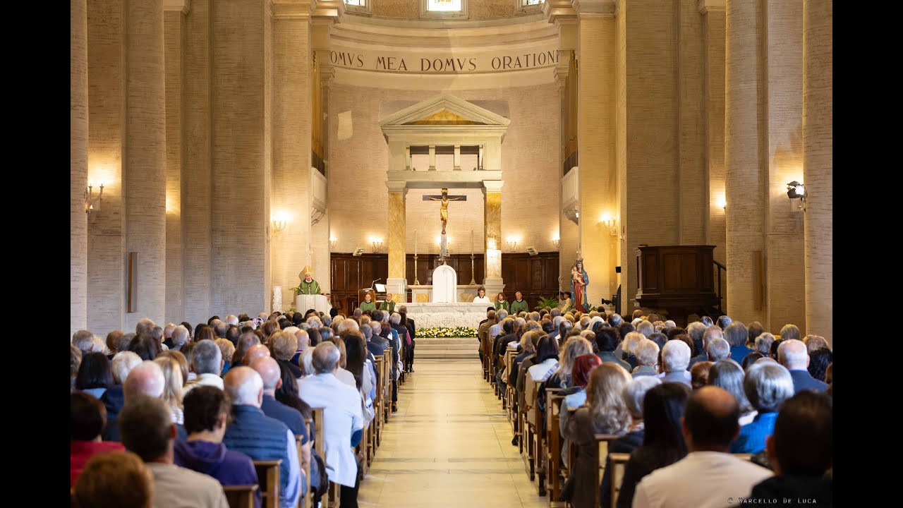 Messa RaiUno dalla cattedrale Avezzano del 15 settembre 2024