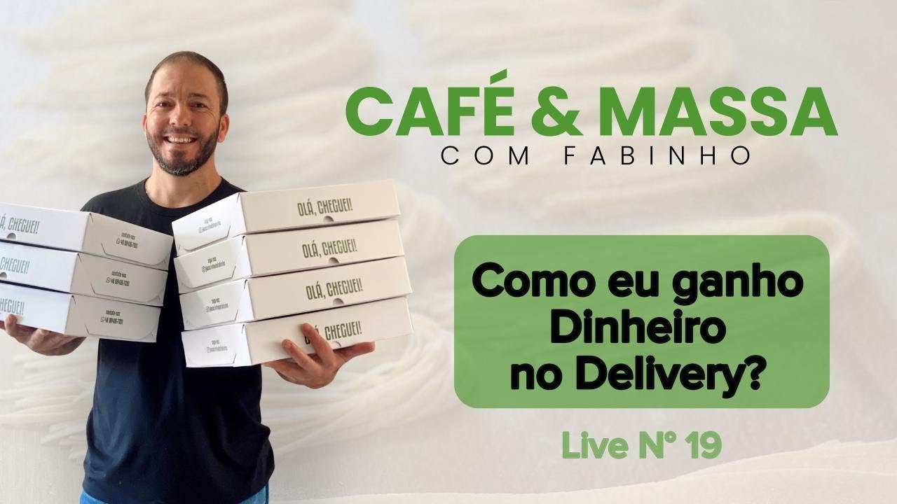 Café & Massa com Fabinho (Primeiro de 2026)