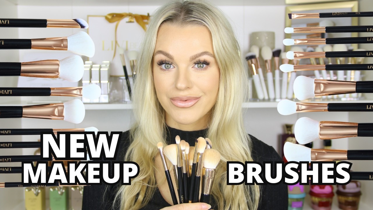 INTRODUCING: THE ESSENTIAL BRUSHES ♡ How To Use Your Makeup Brushes