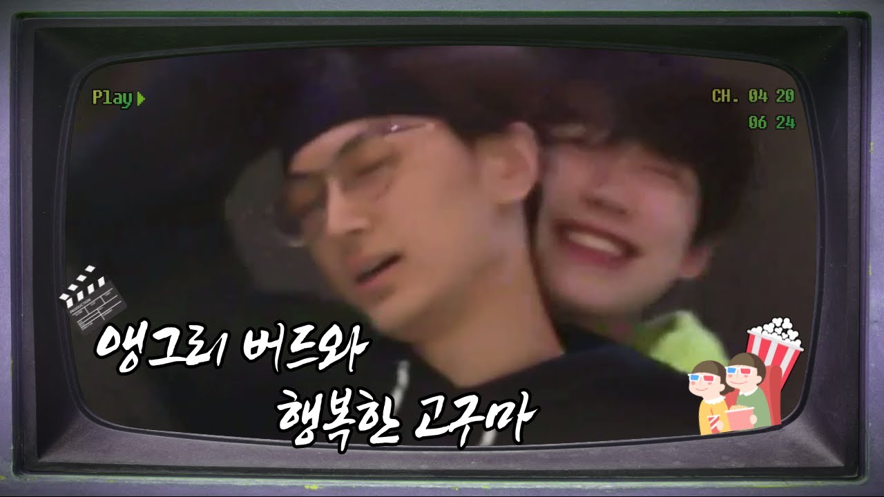 엔하이픈(ENHYPEN) 앵그리 버드와 행복한 고구마 | sunoo & jay moments