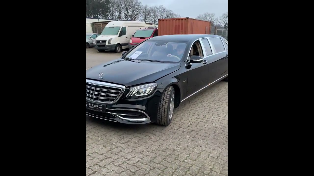 Mercedes Benz Maybach Pullman s680