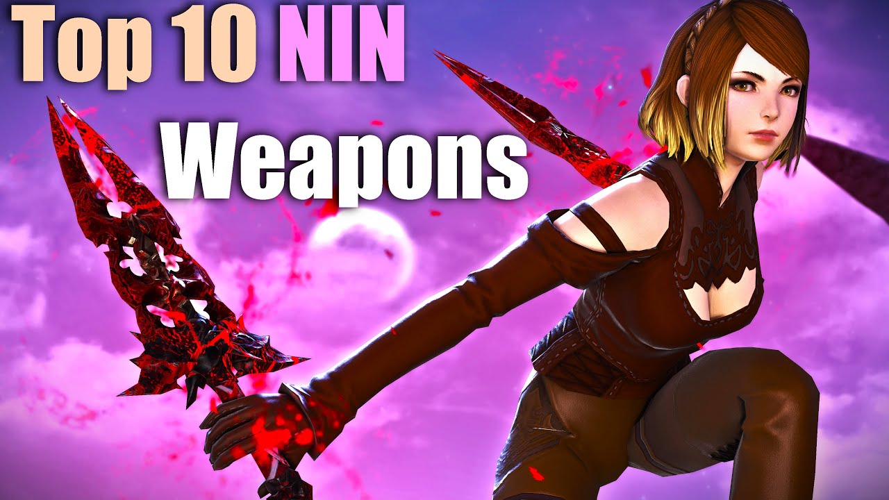 10 Most Epic Ninja Weapons - And How To Get Them in FFXIV