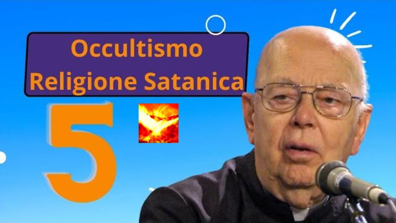 Svelando l'Occultismo - Le Profonde Catechesi di Padre Amorth.
