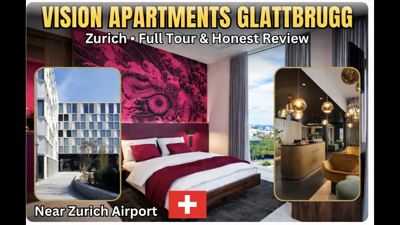 Zurich - VISION APARTMENTS Glattbrugg | Modern Serviced Apartment Stay Near Zurich in Switzerland