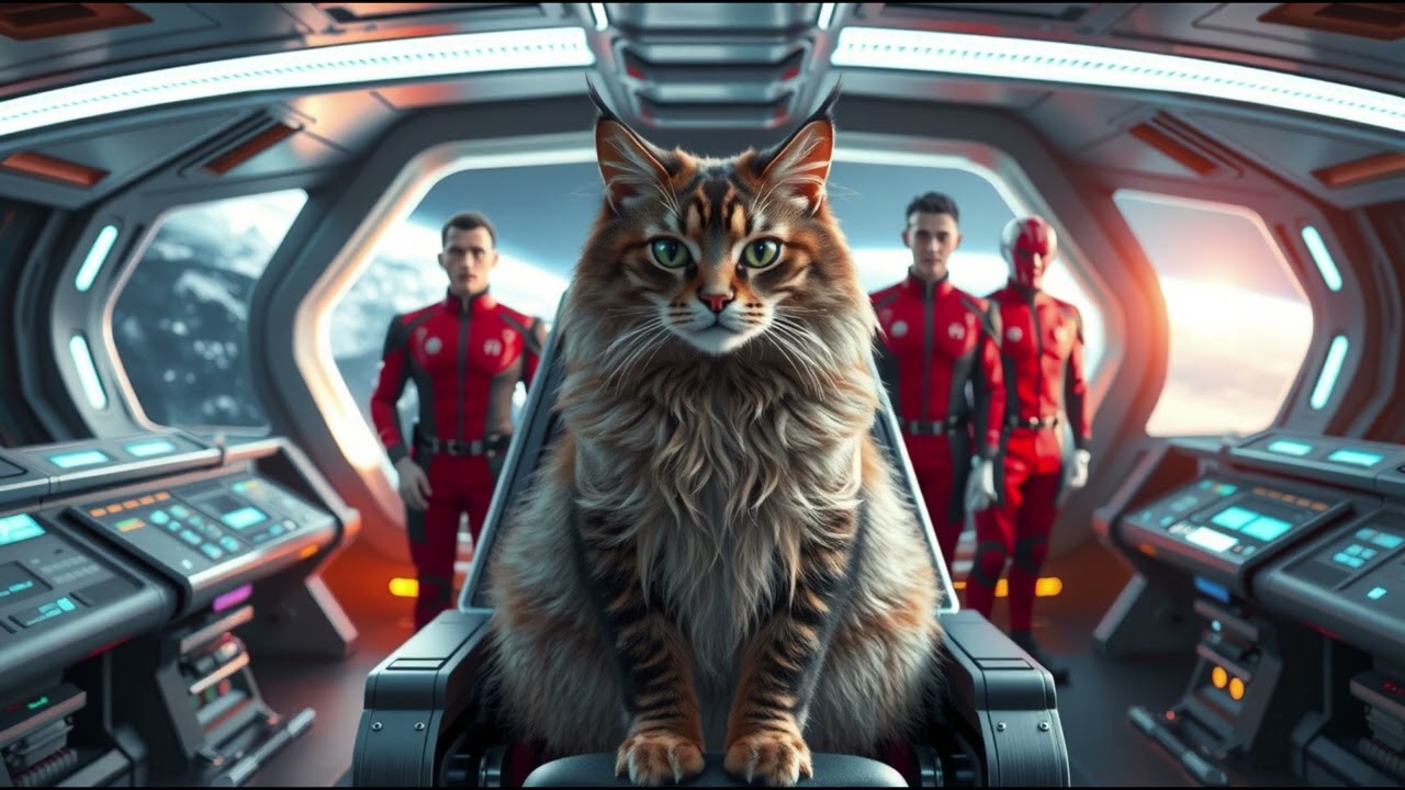 They Banned Pets on the Ship—But the Human’s Cat Is Now Running the Bridge  HFY Sci Fi Story